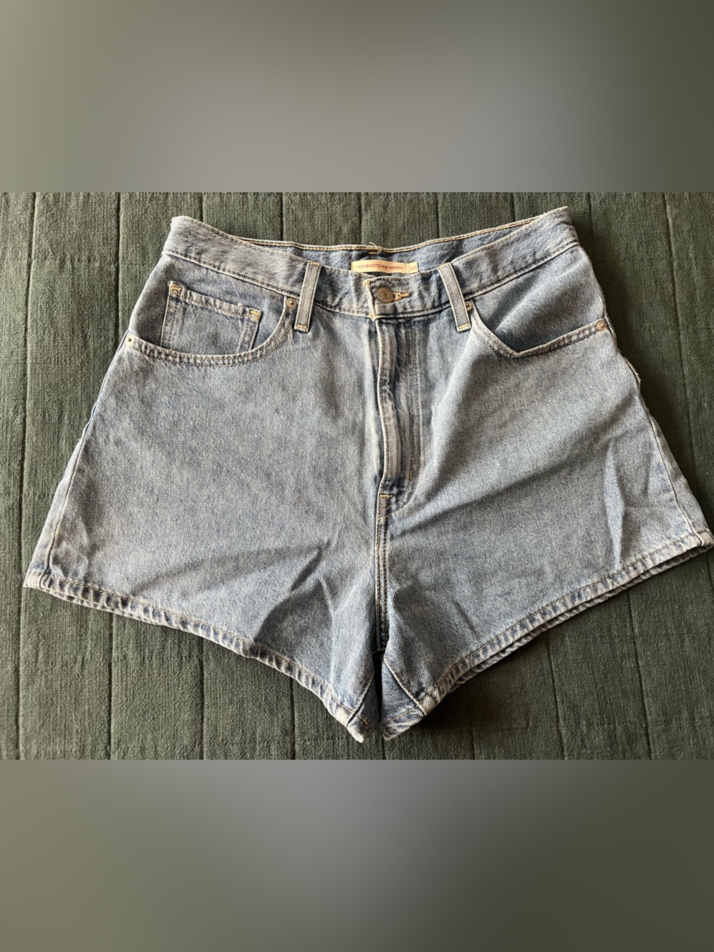 Levi’s High-Waisted Mom Shorts Women's size 31 NWOT